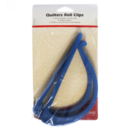 Sew Easy Quilter's Roll Clips (2 Piece)