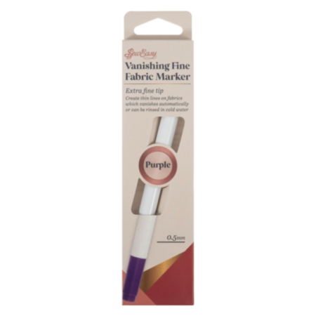 Sew Easy Vanishing Fabric Marker Pen