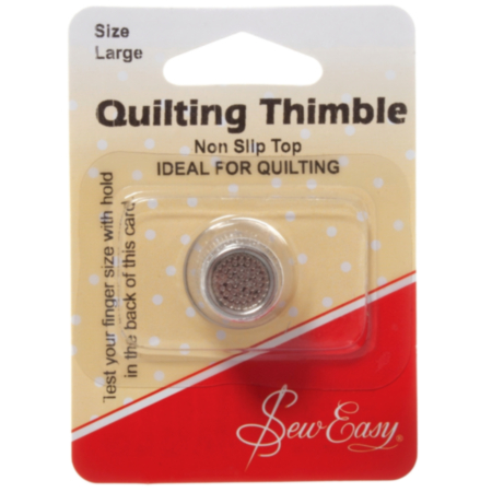 Sew Easy Non-Slip Thimble (Large)