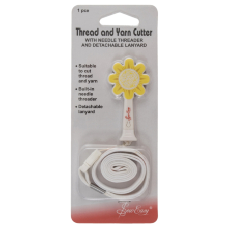 Sew Easy Thread Cutter - Daisy