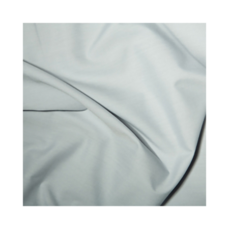 Polycotton Sheeting Fabric (44”) - Light Grey