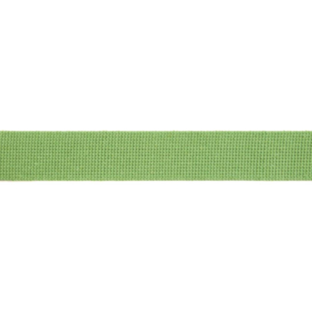 Cotton Acrylic Webbing Trim | 15m x 30mm - Apple Green