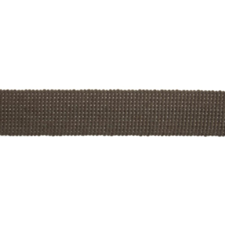 Cotton Acrylic Webbing Trim | 15m x 30mm - Green