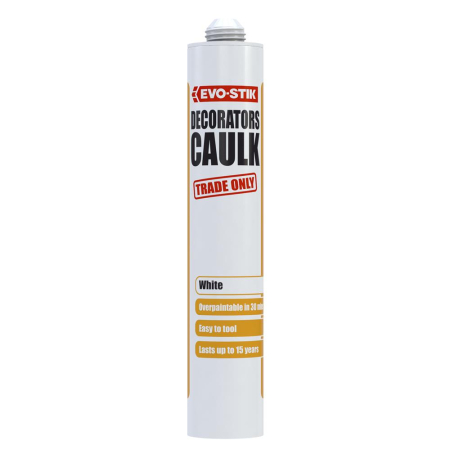 EVO-STIK Decorators Caulk 280ml - White