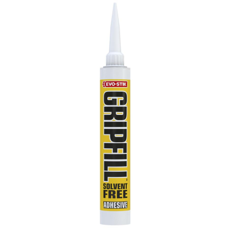 EVO-STIK GRIPFILL™ Solvent-Free Gap-Filling Adhesive 350ml - White