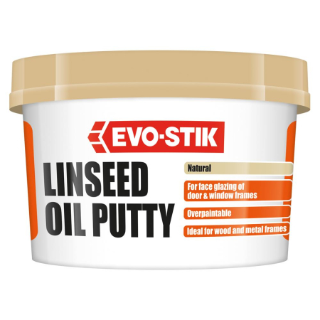EVO-STIK Linseed Oil Putty 500G - Natural