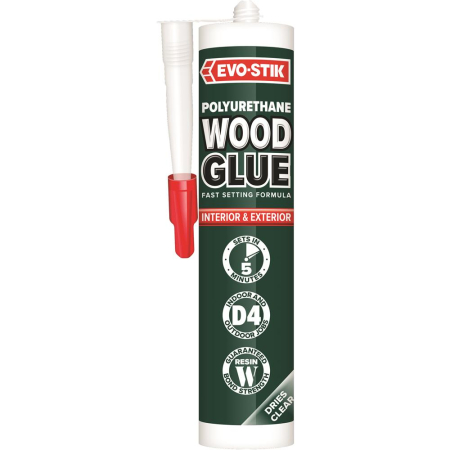 EVO-STIK Polyurethane Wood Adhesive 310ml - Amber