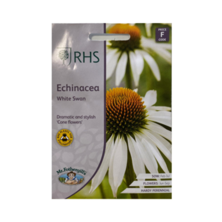 Echinacea Purpurea White Swan Seeds