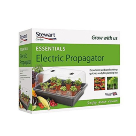 52cm Essentials Electric Propagator Black