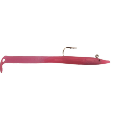 Red Gill 178mm Bubblegum Pink Evolution Lures