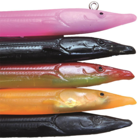 Red Gill Cod & Pollock Selection Evolution Lures