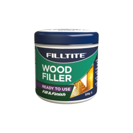 Filltite Ready To Use Wood Filler 250g - White