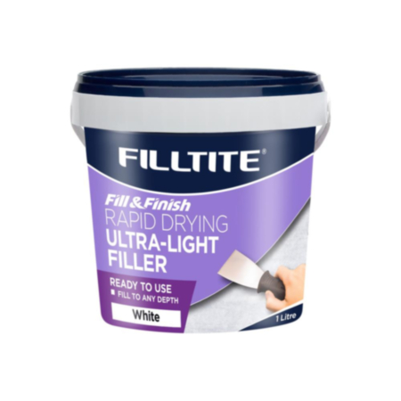 Filltite Ready To Use Ultra-Light Filler 1.0L - White