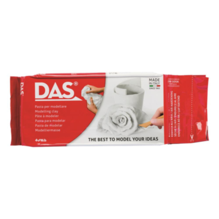 DAS Clay White 500g