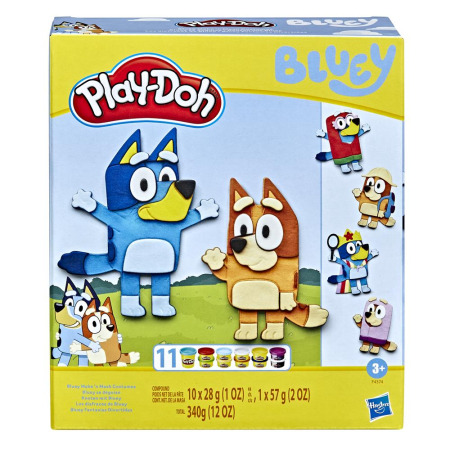 Play-Doh Bluey Make 'n Mash Costumes Playset