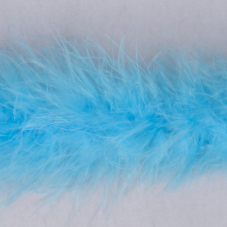 Luxury Marabou Trim | 10m x approx 4mm - Turquoise