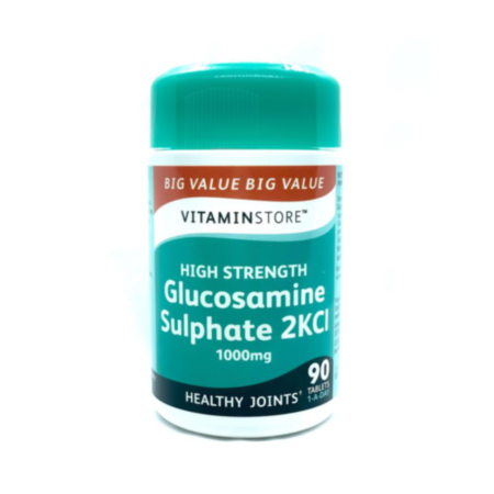 90s High Strength Glucosamine 1000mg 2kcl Tablets