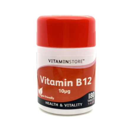 180s Vitamin B12 Tablets 