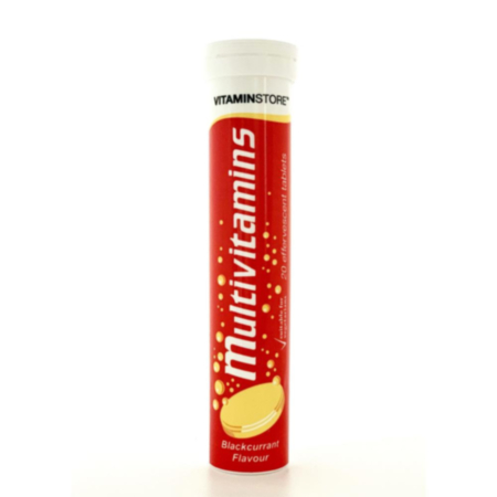 20s Effervescent Multivitamin Tablets