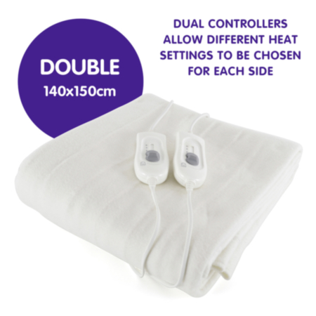 StayWarm Double Under Electric Blanket - 160 x 150cm