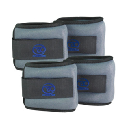 2 x 0.5kg Neoprene Wrist & Ankle Weights 