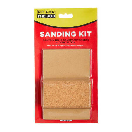Sanding Set - Assorted