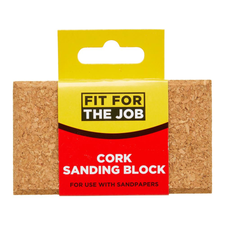 Cork Sanding Block