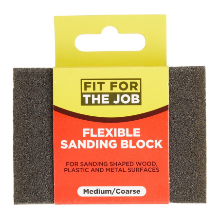 Flexible Sanding Block - Medium/Coarse Grade