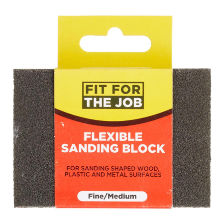 Flexible Sanding Block - Fine/Medium Grade