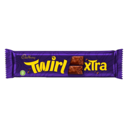 Cadbury Twirl Xtra Choc Duo - 54g