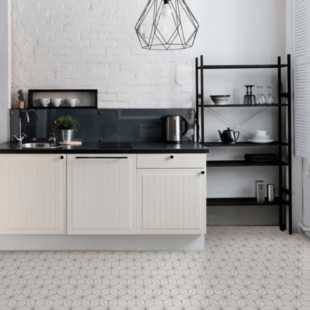 FloorPops™ Peel & Stick Floor Tiles (12") | Kikko