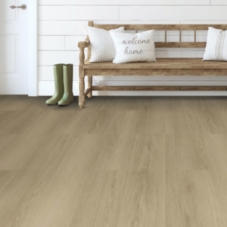 Light Oak Peel & Stick Floor Planks - 7 Pack