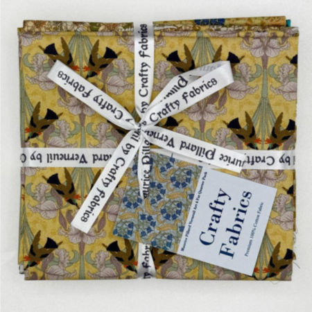 Maurice Pillard Verneuil Fat Quarters Art 4 Fabrics