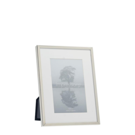 Impressions Metal Plated Photo Frame 4" x 6"