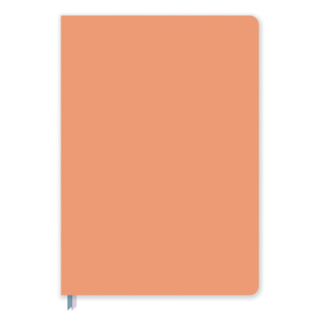A4 Orange Journal Notebook