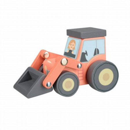 Orange Tree Toys Farm Loader Tractor 