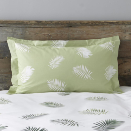 Fern Green Oxford Pillowcase (1 Piece)