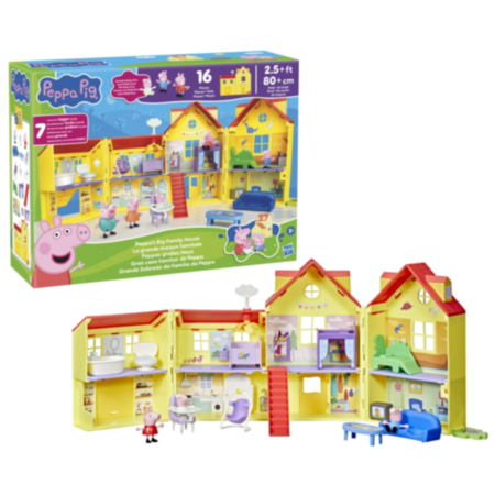 Peppa Pig | Peppa's Big Family House