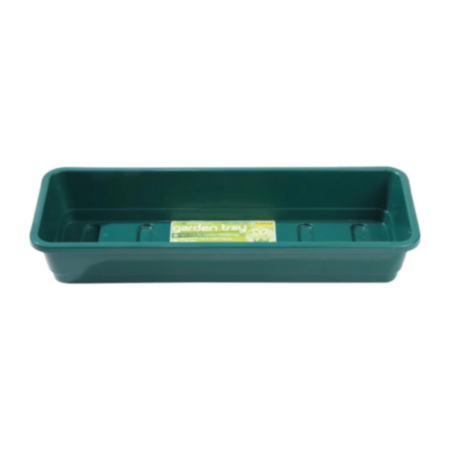 Garland Narrow Garden Tray Green Without Holes