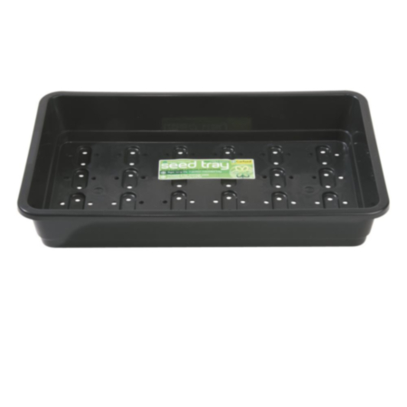 Garland Standard Seed Tray Black With Holes