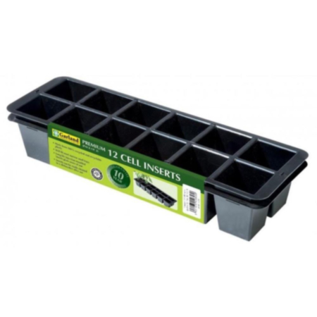 Garland Premium 12 Cell Inserts - Pack of 2