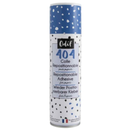 Odif 404 Repositionable Paper Adhesive - 250ml