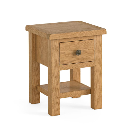 Coventry Lamp Table With 1 Drawer