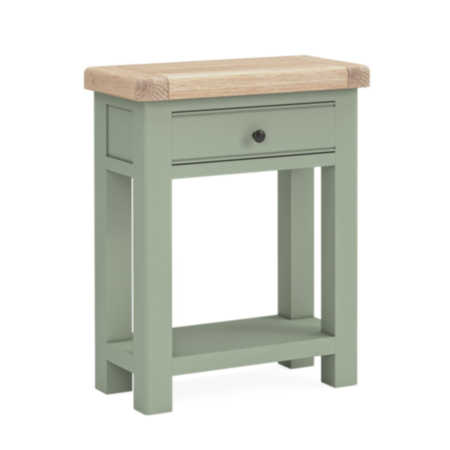 Salcombe Telephone Table - Sage Green