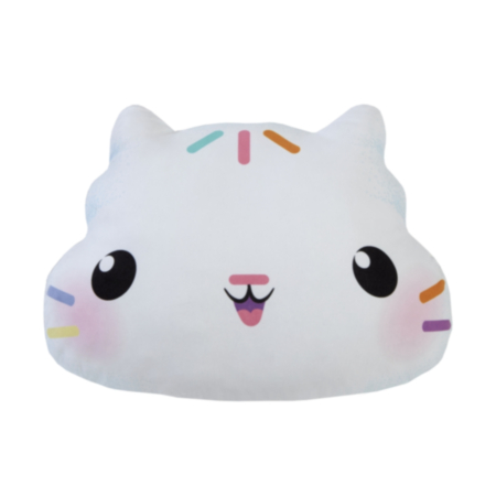 Gabby's Dollhouse Cakey Cat Shaped Cushion 42 x 29cm