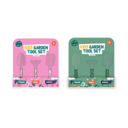 Kids Garden Tool Set 3pk