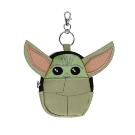 Baby Yoda Mini Backpack Keychain