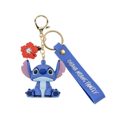 Lilo & Stitch 3D Vinyl Keychain