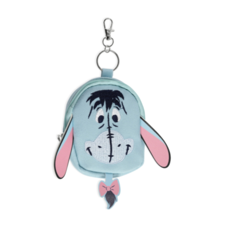 Winnie the Pooh Mini Backpack Keychain - Eeyore