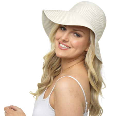 Foxbury Wide Brim Bucket Hat